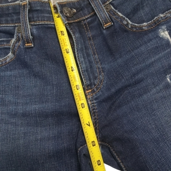 AG Adriano Goldschmied The Legging Ankle Jean Size 25R - Picture 7 of 10